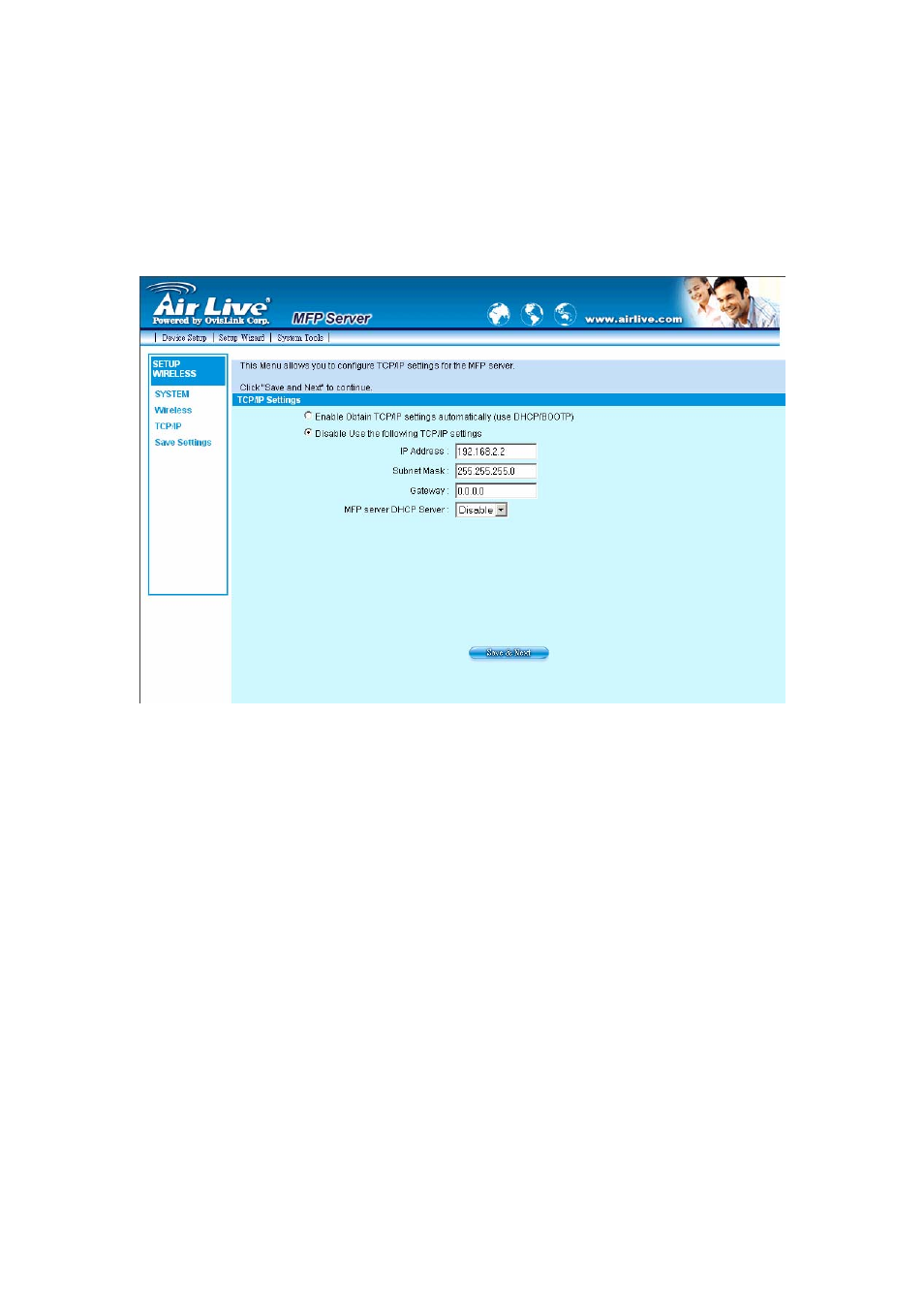 3 tcp/ip, Tcp/ip | AirLive MFP-101U User Manual | Page 83 / 133
