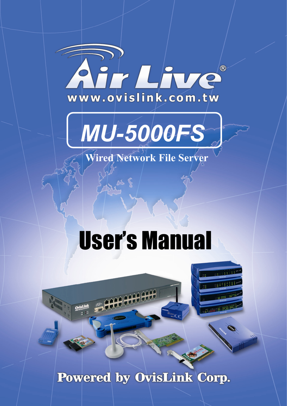 AirLive MU-5000FS A2 User Manual | 42 pages