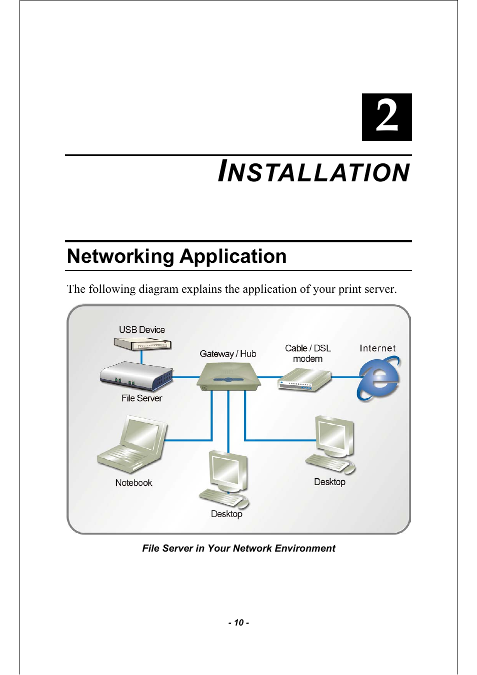 Nstallation | AirLive MU-5000FS A2 User Manual | Page 10 / 42