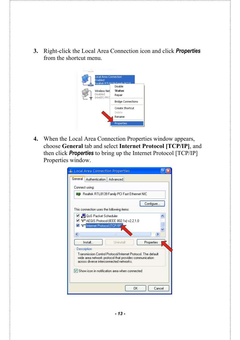 AirLive MU-5000FS A2 User Manual | Page 13 / 42