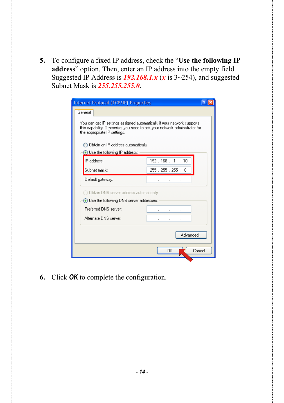 AirLive MU-5000FS A2 User Manual | Page 14 / 42