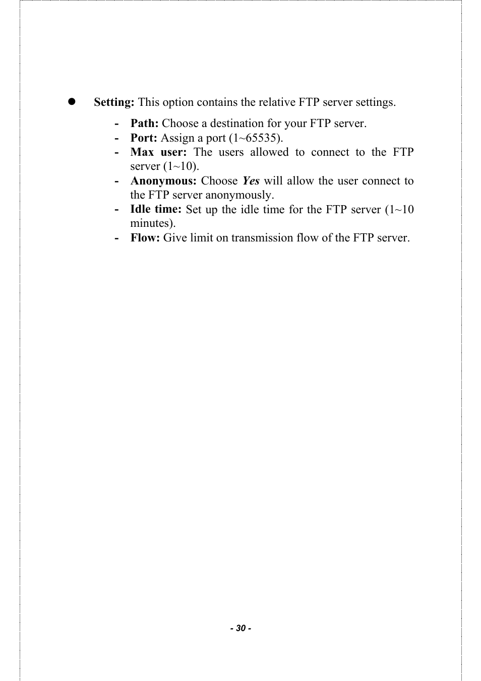 AirLive MU-5000FS A2 User Manual | Page 30 / 42