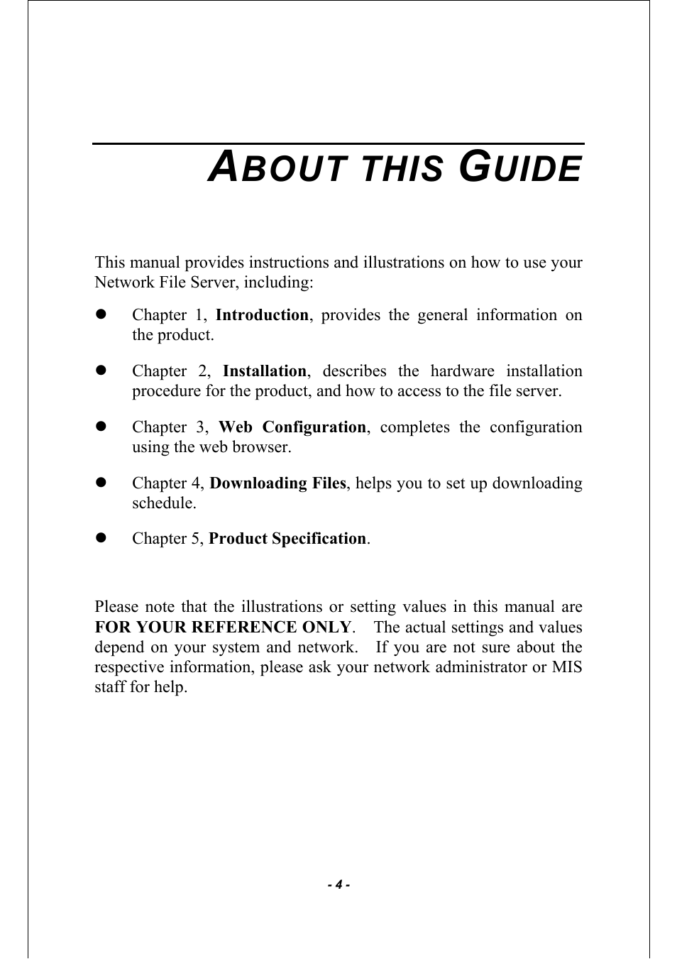 Bout this, Uide | AirLive MU-5000FS A2 User Manual | Page 4 / 42