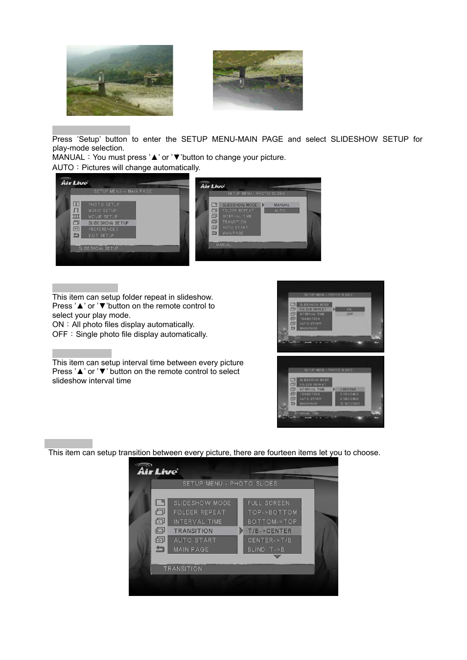 AirLive MU-7000AVs User Manual | Page 15 / 36