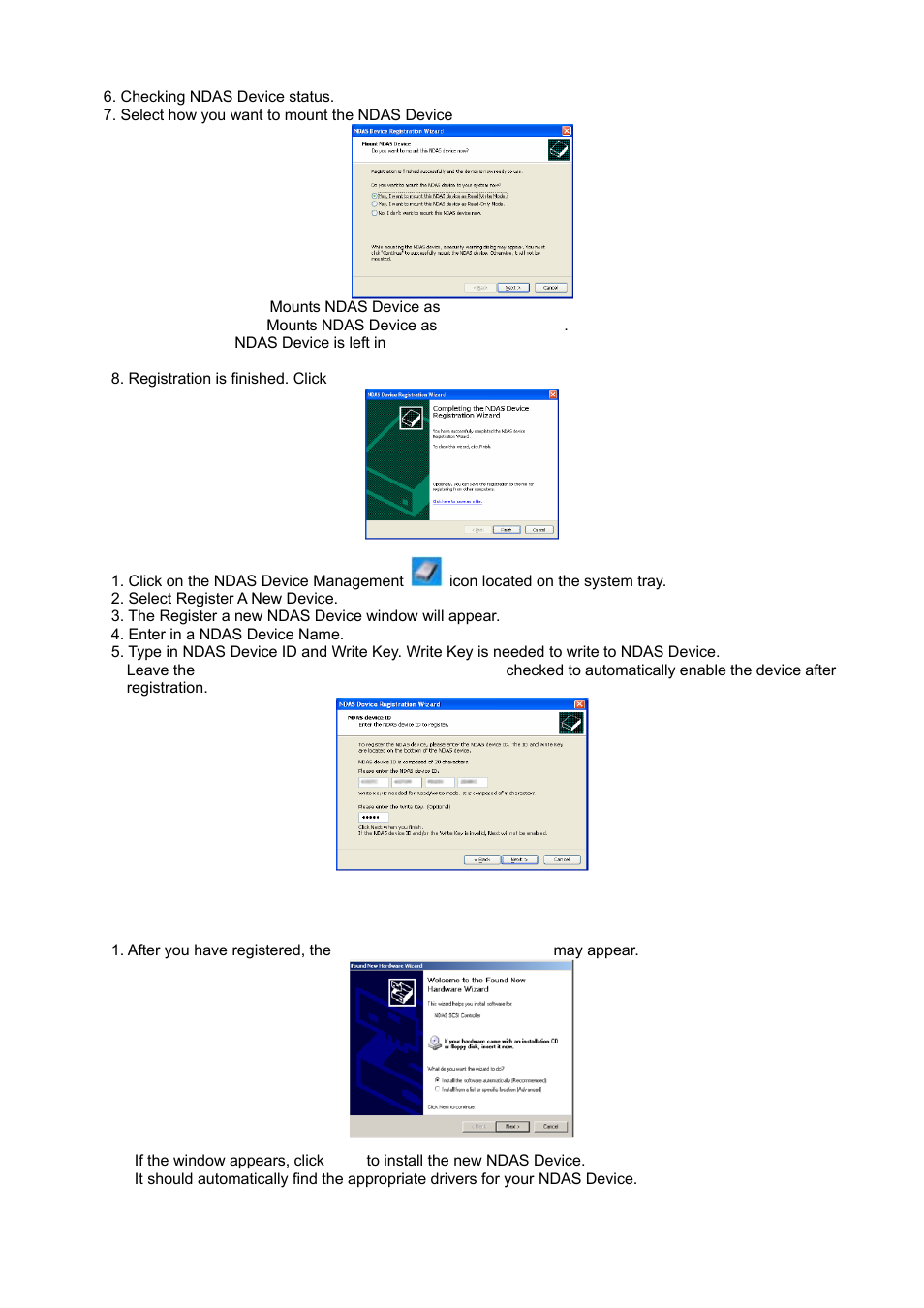 6 found new hardware wizard, Wizard | AirLive MU-7000AVs User Manual | Page 21 / 36