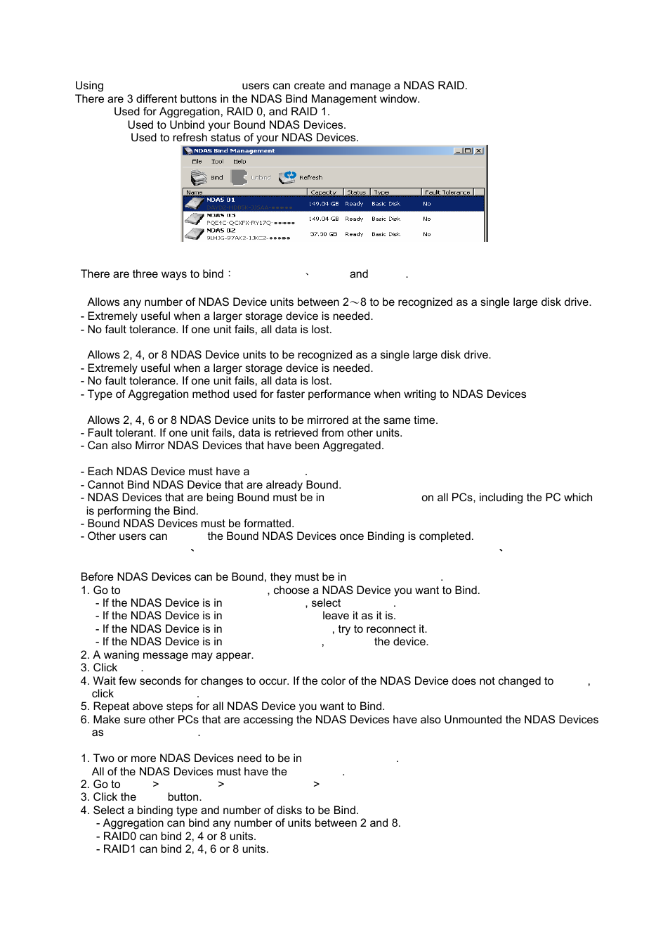 5 ndas bind management, 1 bind | AirLive MU-7000AVs User Manual | Page 28 / 36