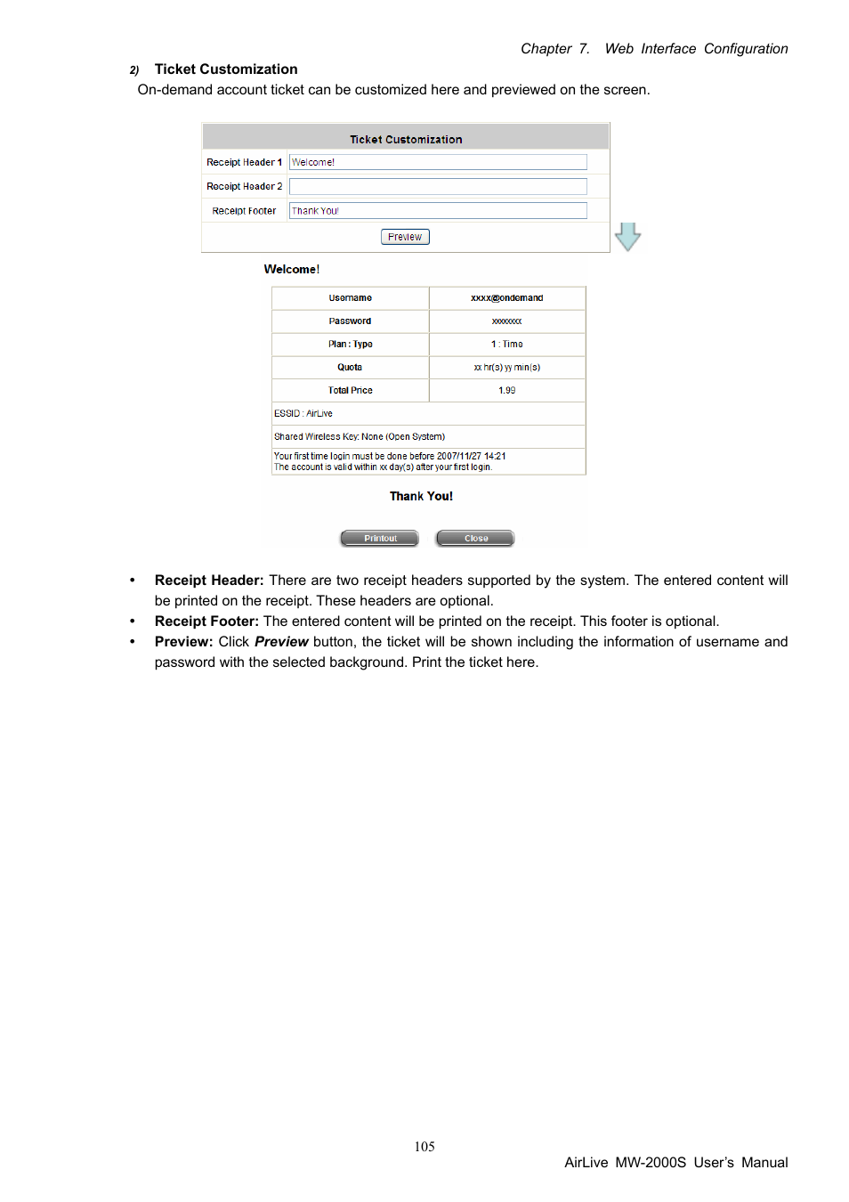 AirLive MW-2000S User Manual | Page 110 / 225