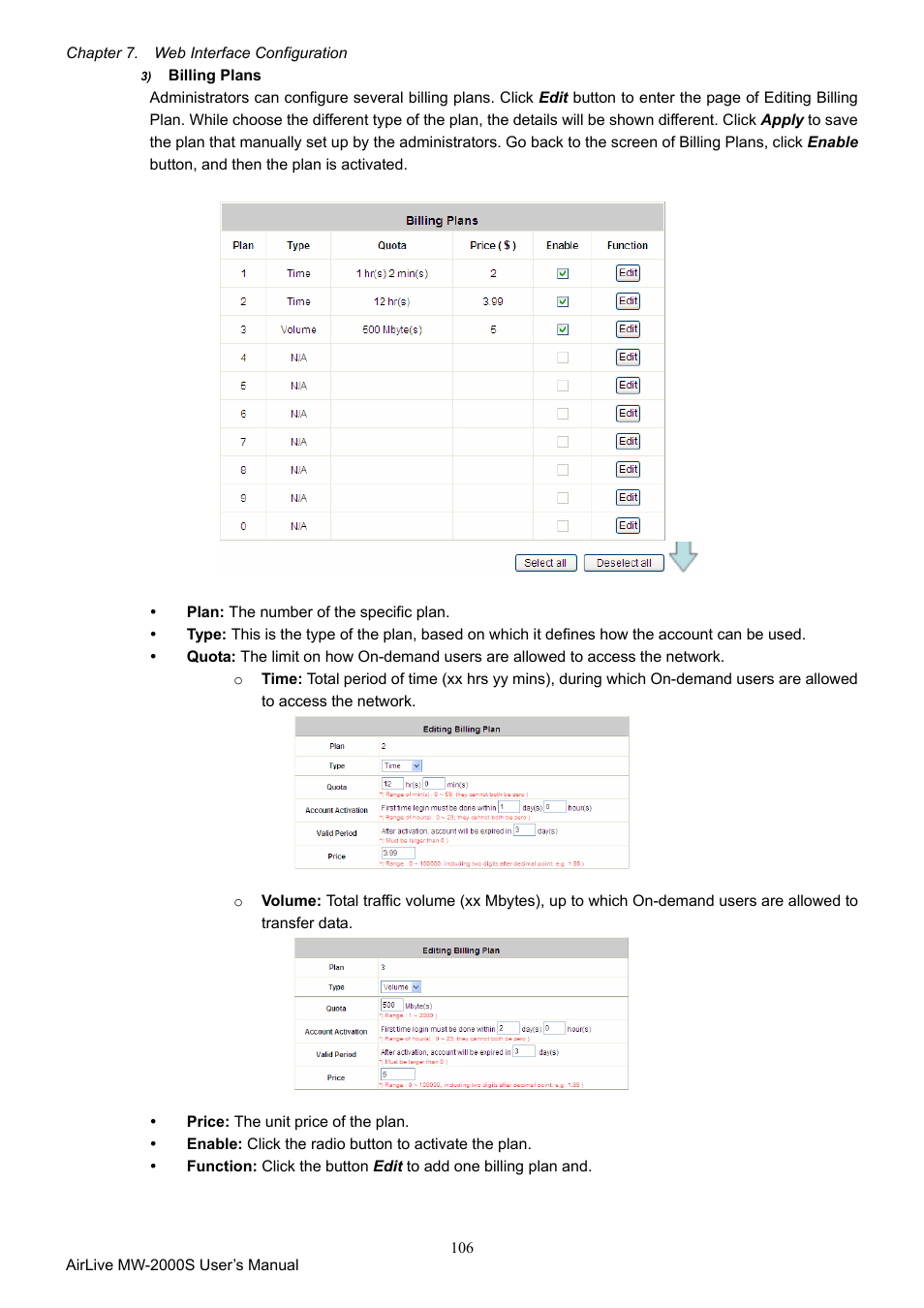 AirLive MW-2000S User Manual | Page 111 / 225