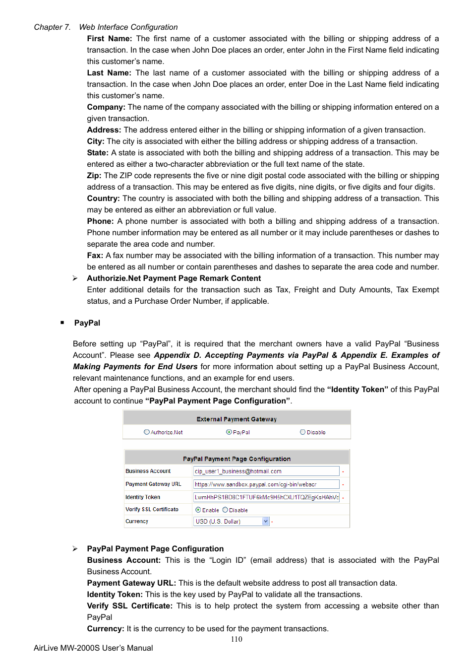 AirLive MW-2000S User Manual | Page 115 / 225
