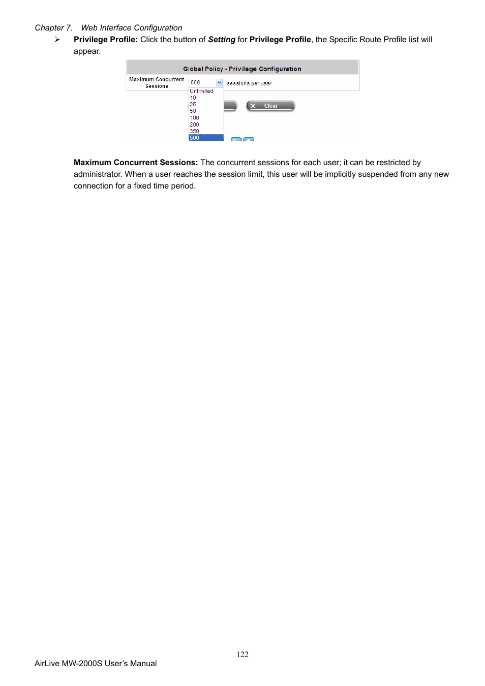 AirLive MW-2000S User Manual | Page 127 / 225