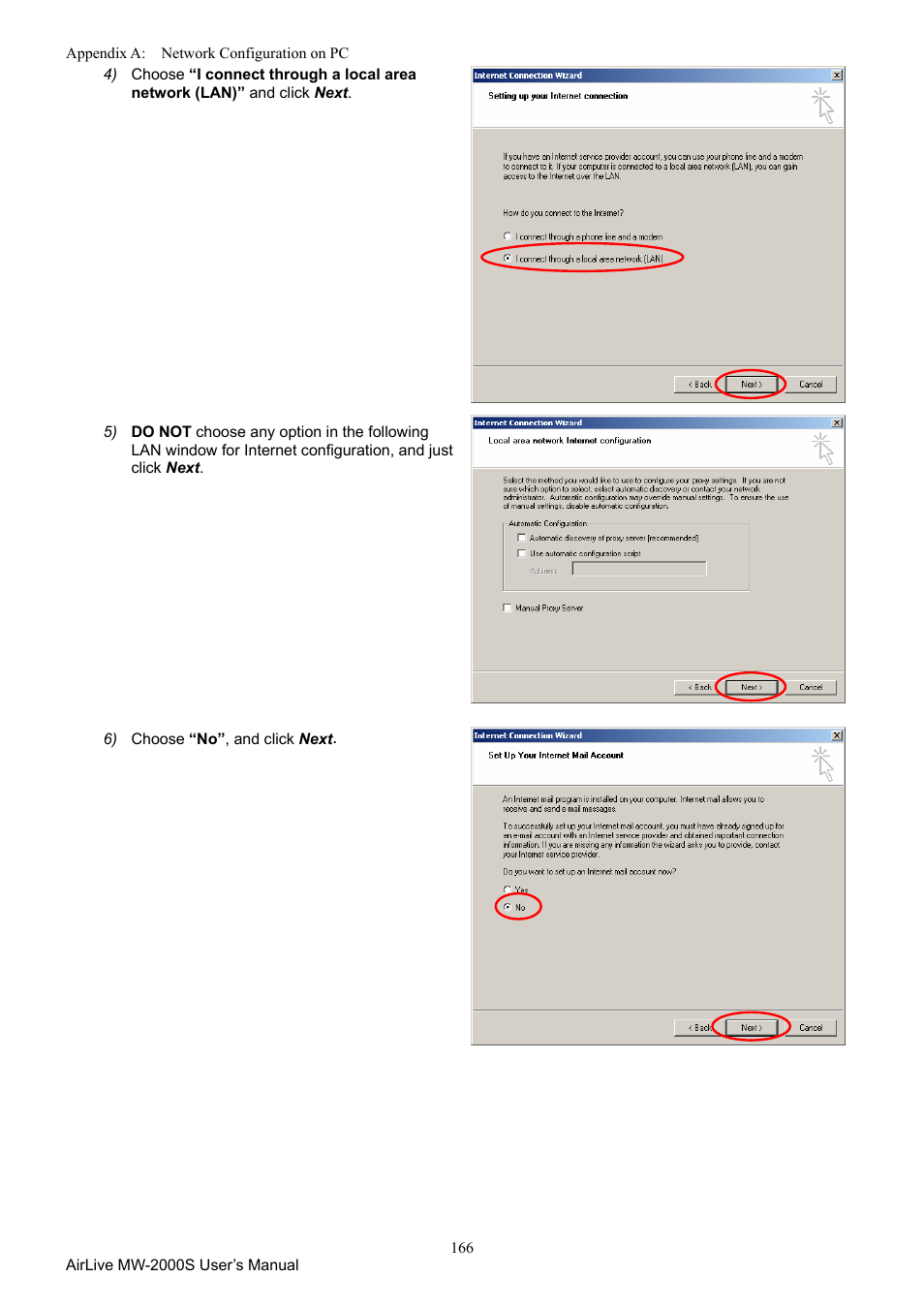 AirLive MW-2000S User Manual | Page 171 / 225