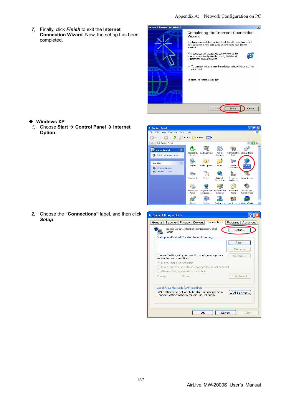 AirLive MW-2000S User Manual | Page 172 / 225