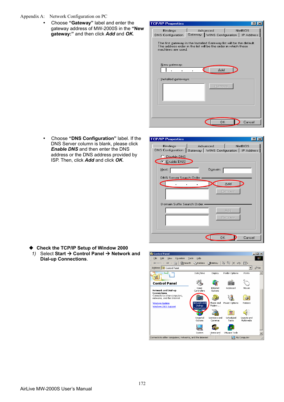 AirLive MW-2000S User Manual | Page 177 / 225