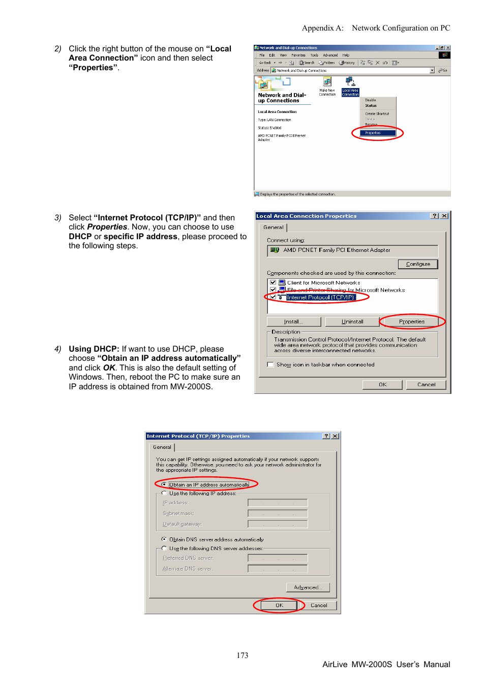 AirLive MW-2000S User Manual | Page 178 / 225