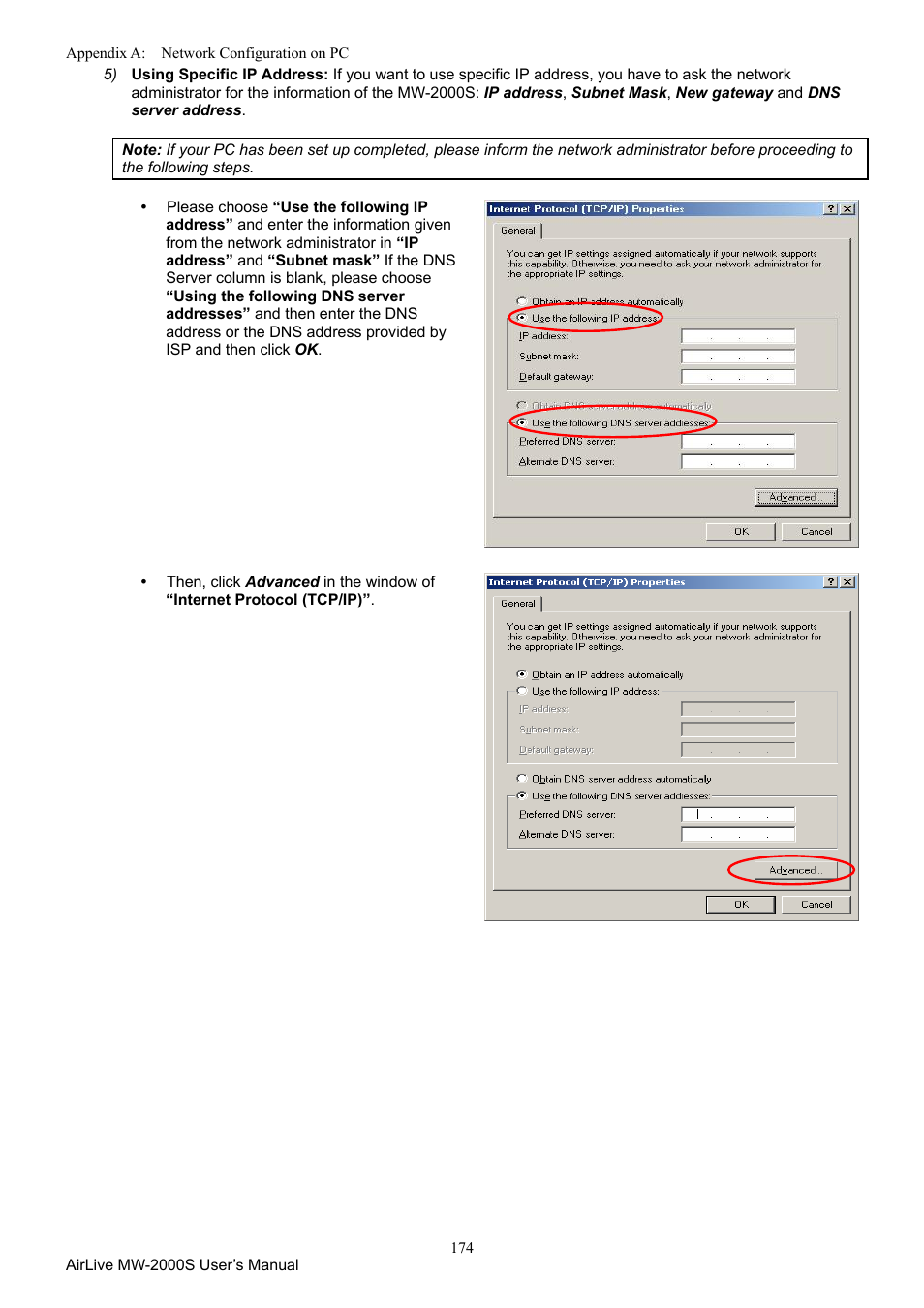 AirLive MW-2000S User Manual | Page 179 / 225