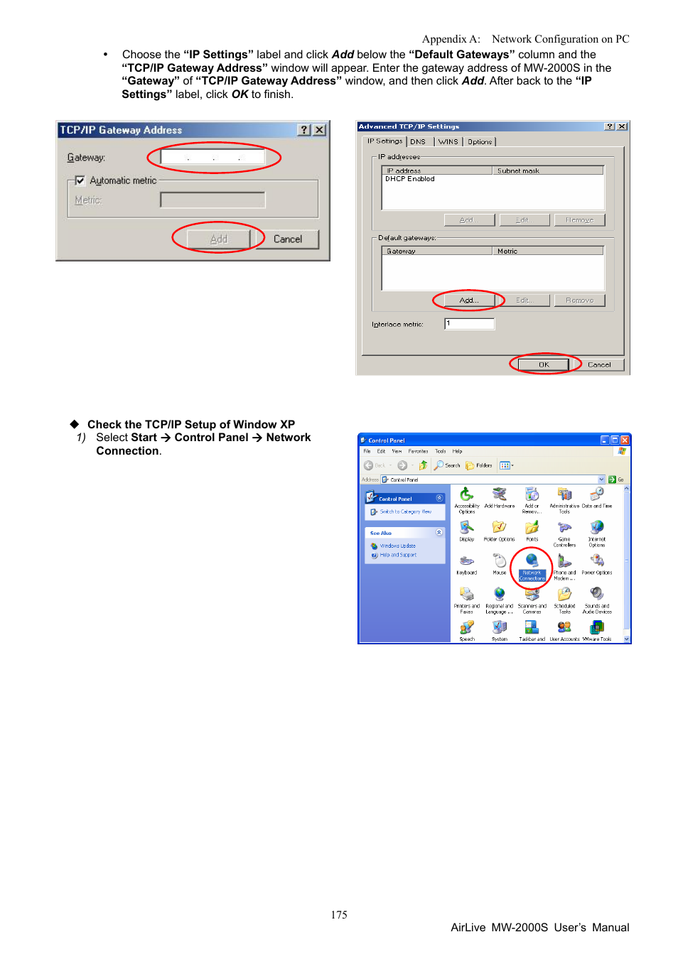 AirLive MW-2000S User Manual | Page 180 / 225