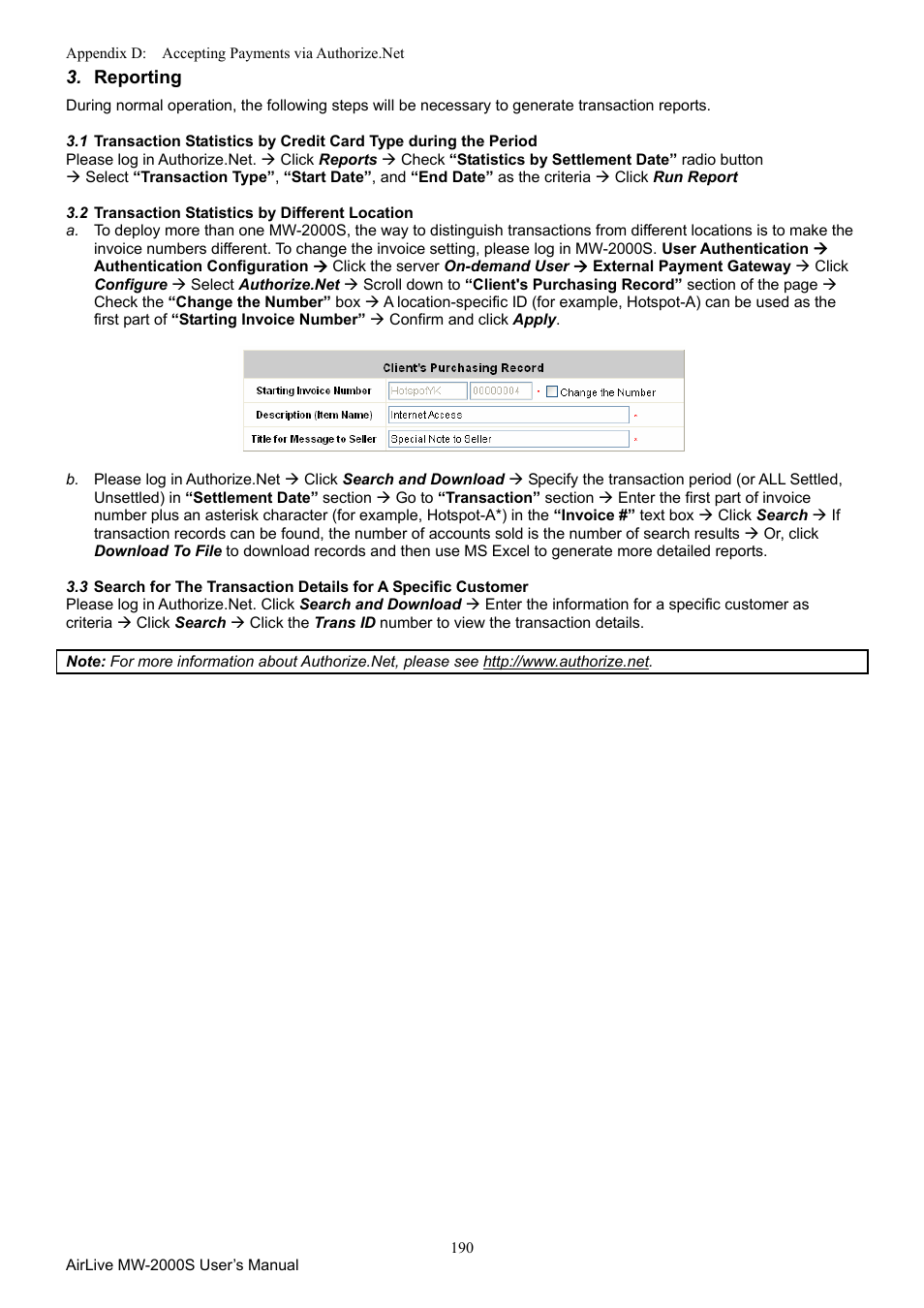 AirLive MW-2000S User Manual | Page 195 / 225