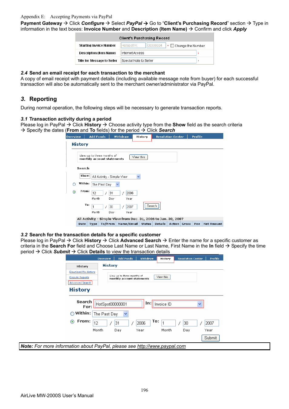AirLive MW-2000S User Manual | Page 201 / 225