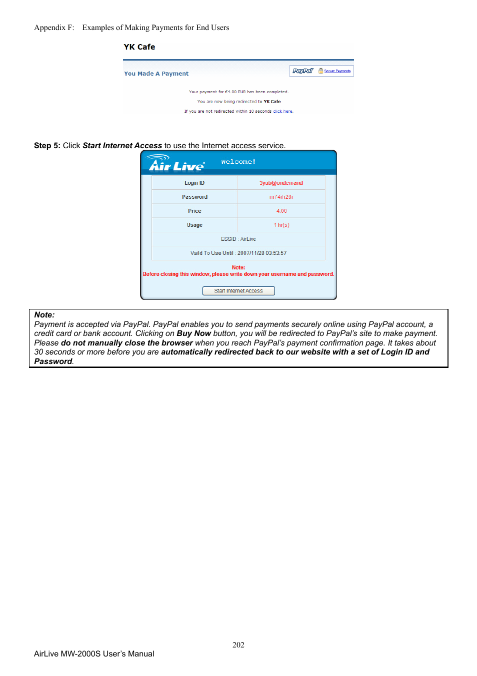 AirLive MW-2000S User Manual | Page 207 / 225