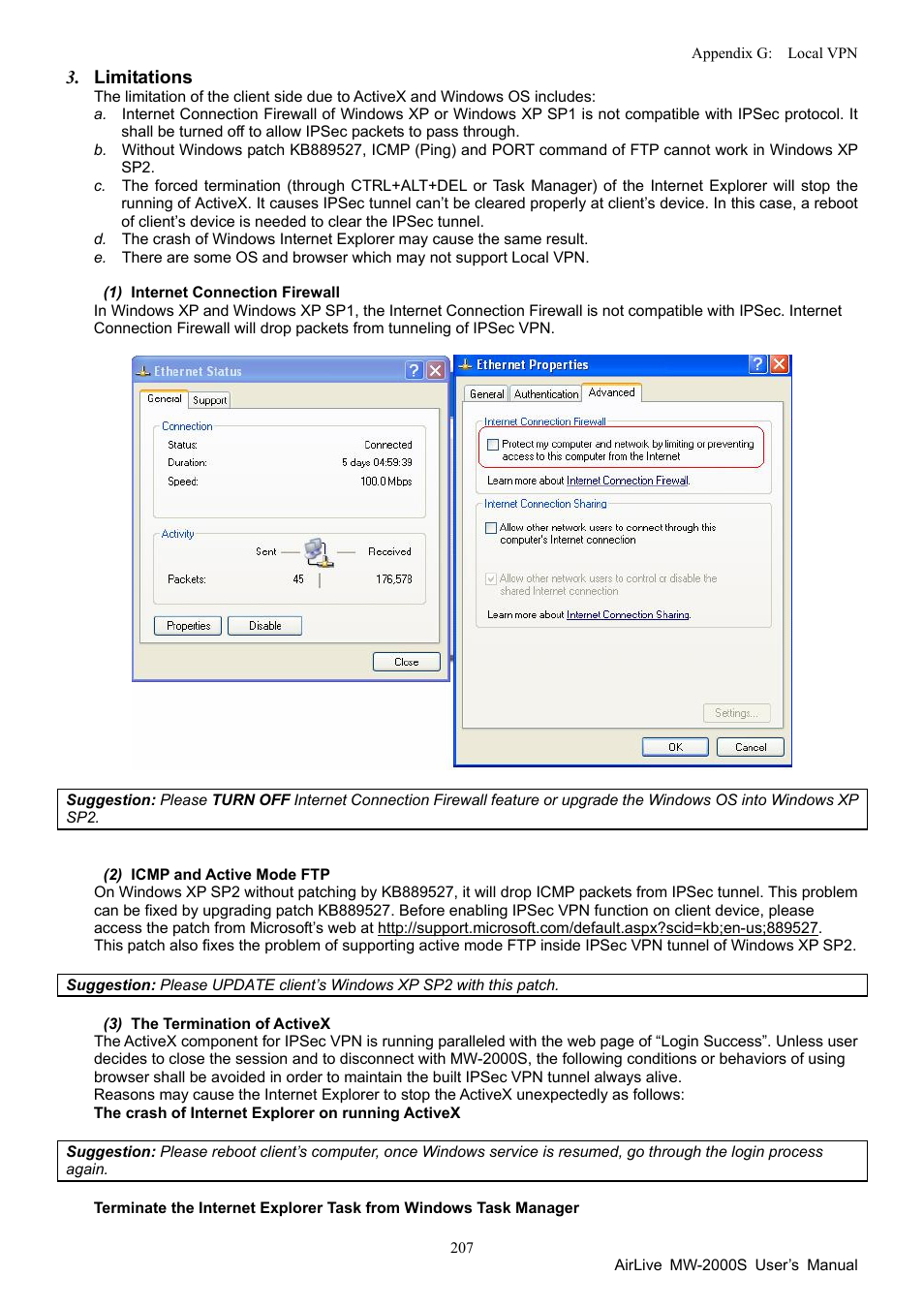 AirLive MW-2000S User Manual | Page 212 / 225