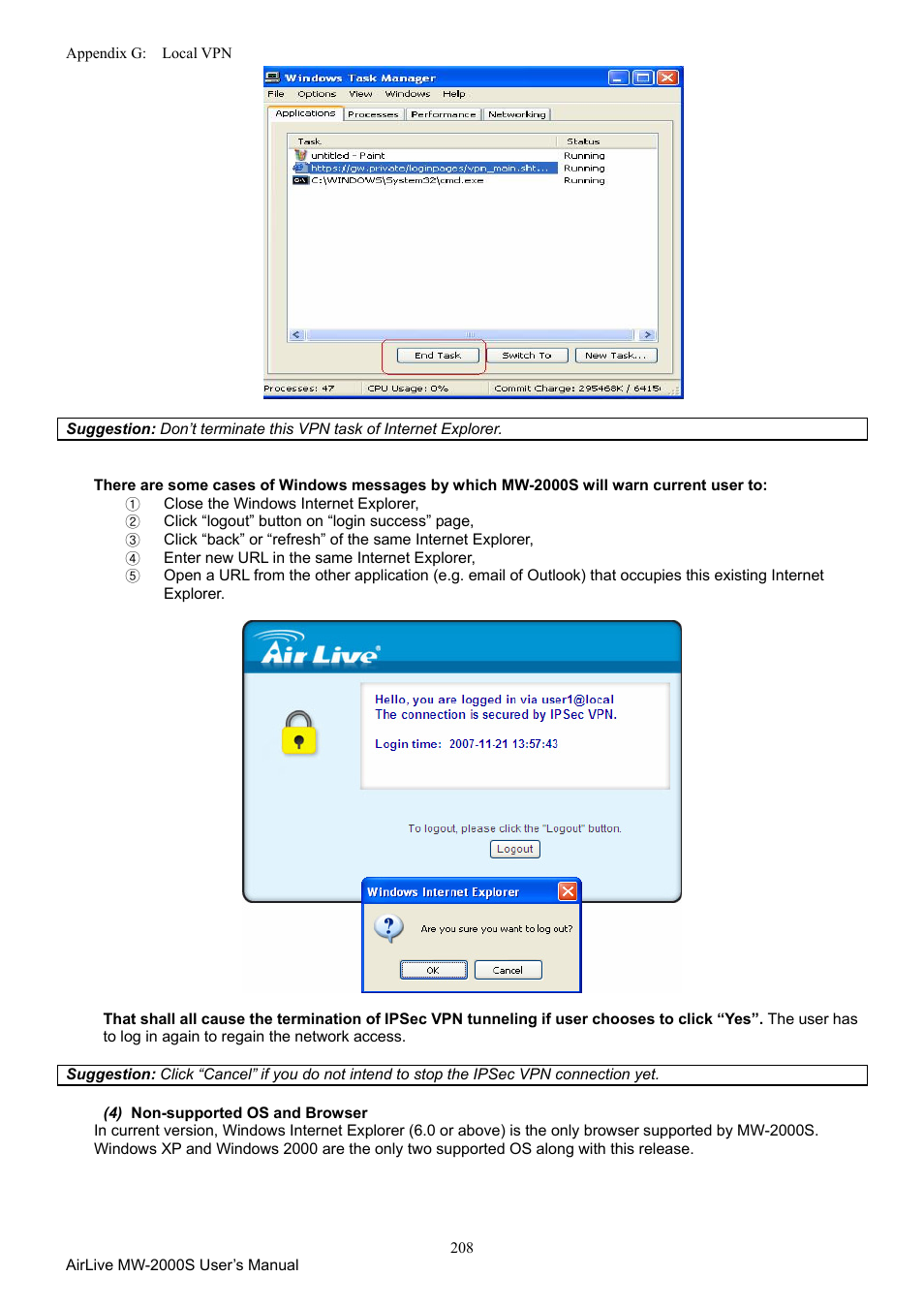 AirLive MW-2000S User Manual | Page 213 / 225