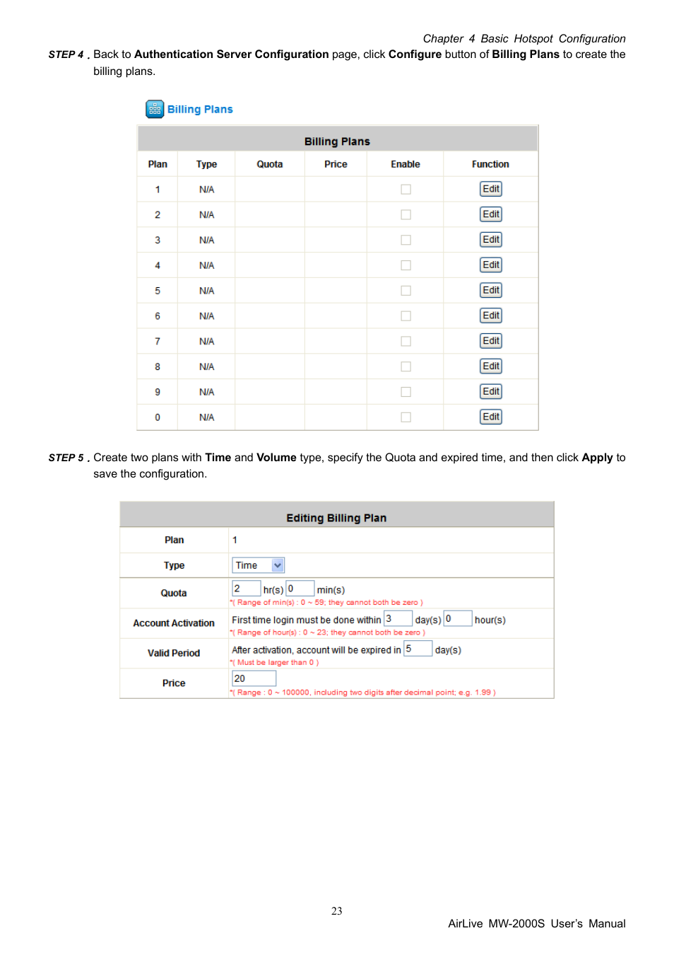 AirLive MW-2000S User Manual | Page 28 / 225