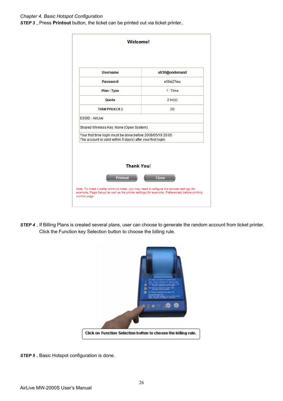 AirLive MW-2000S User Manual | Page 31 / 225