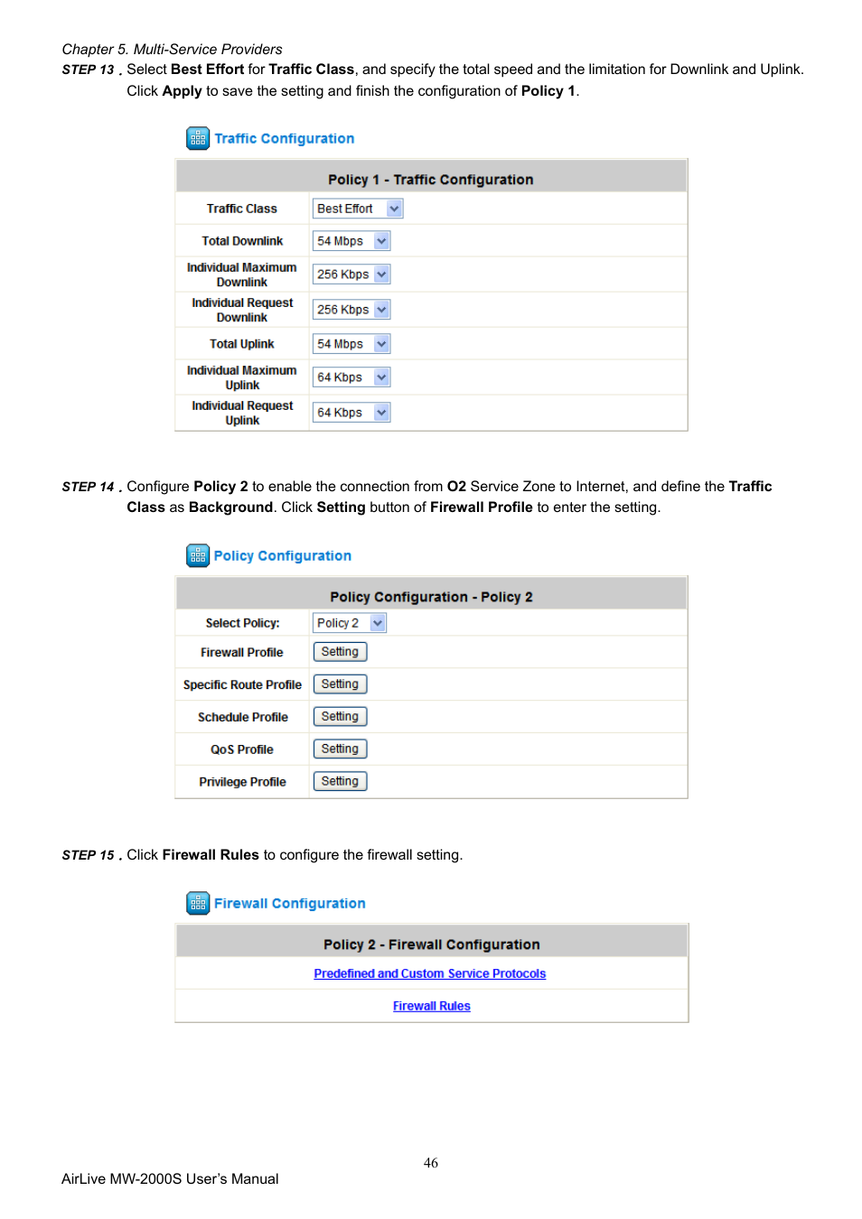 AirLive MW-2000S User Manual | Page 51 / 225