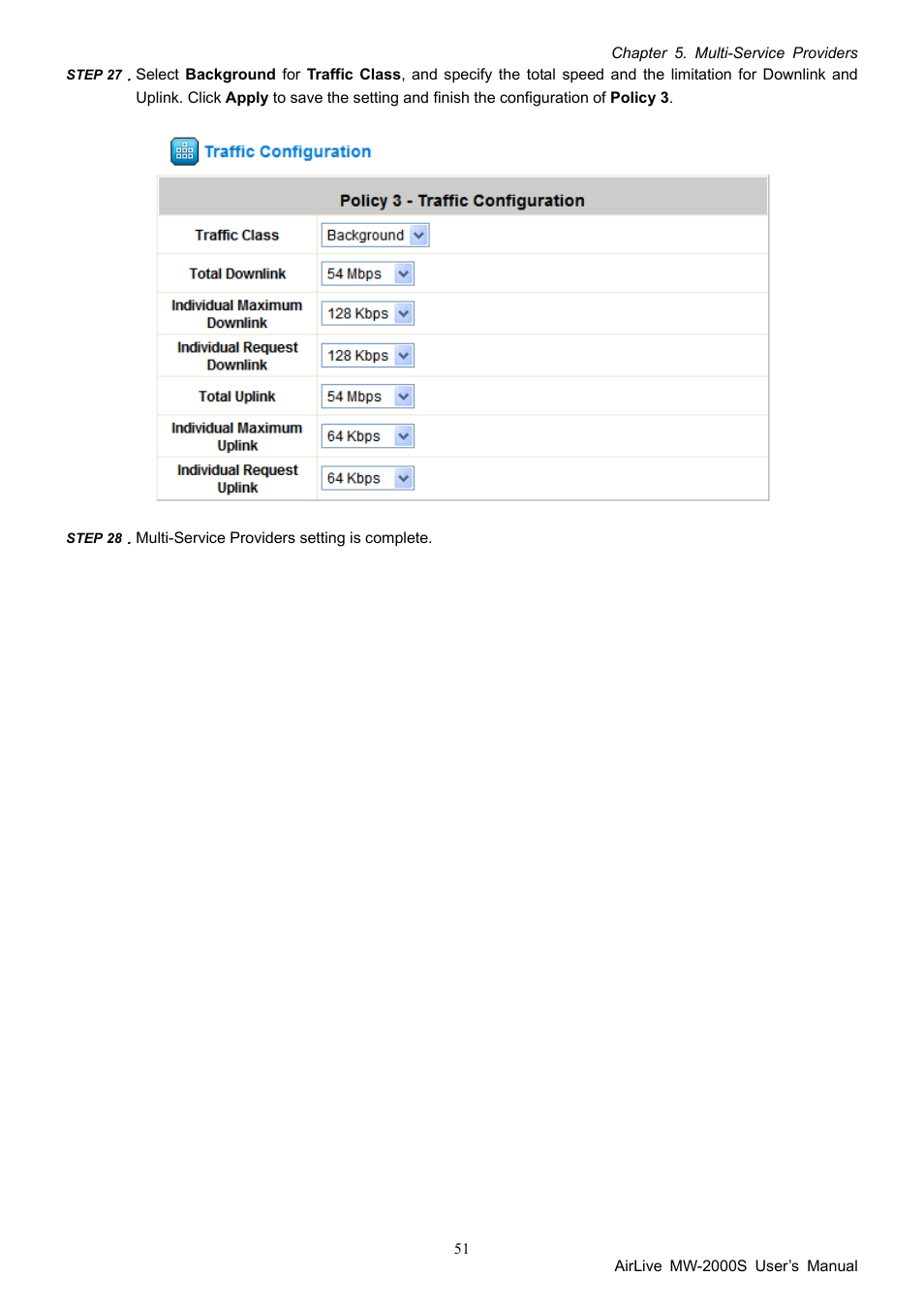 AirLive MW-2000S User Manual | Page 56 / 225