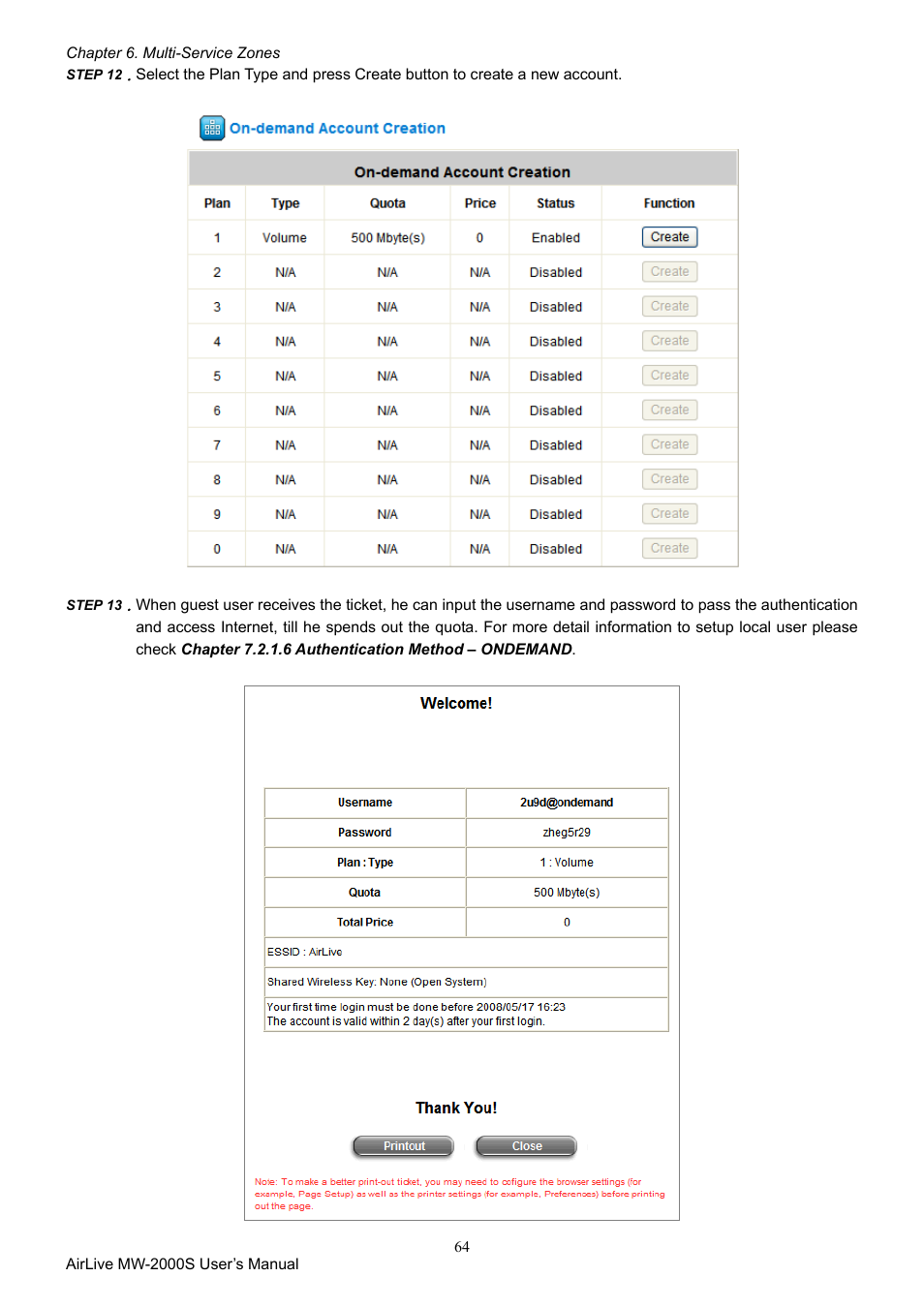 AirLive MW-2000S User Manual | Page 69 / 225
