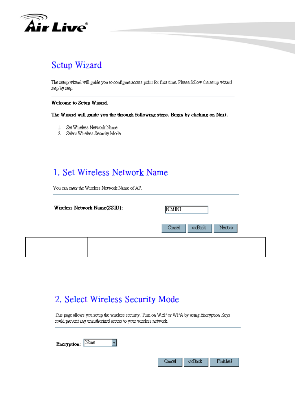 2 ap/client mode, Ap/client mode | AirLive N.MINI User Manual | Page 24 / 87