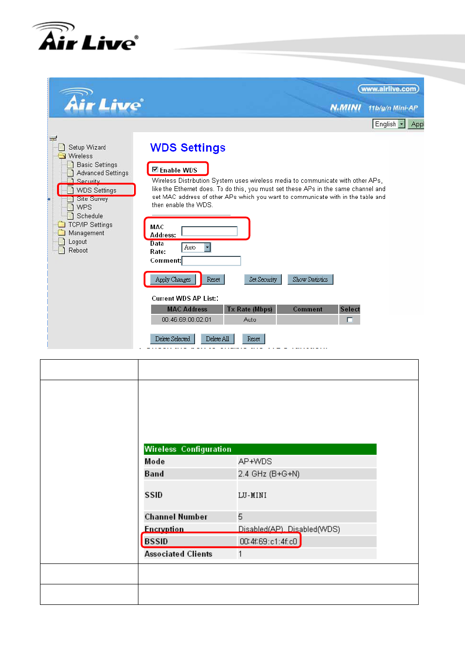 AirLive N.MINI User Manual | Page 38 / 87