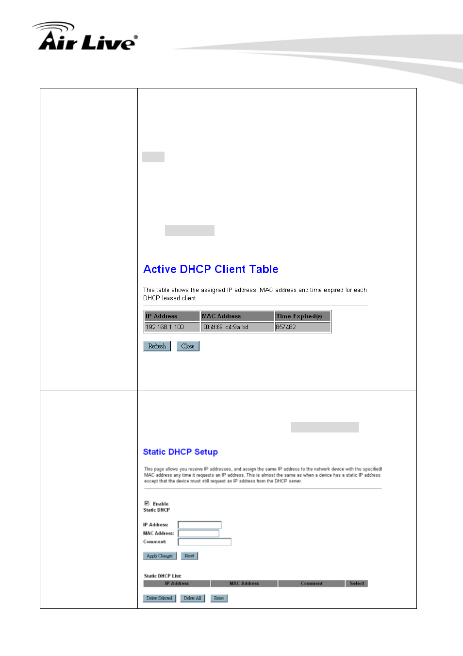 AirLive N.MINI User Manual | Page 45 / 87