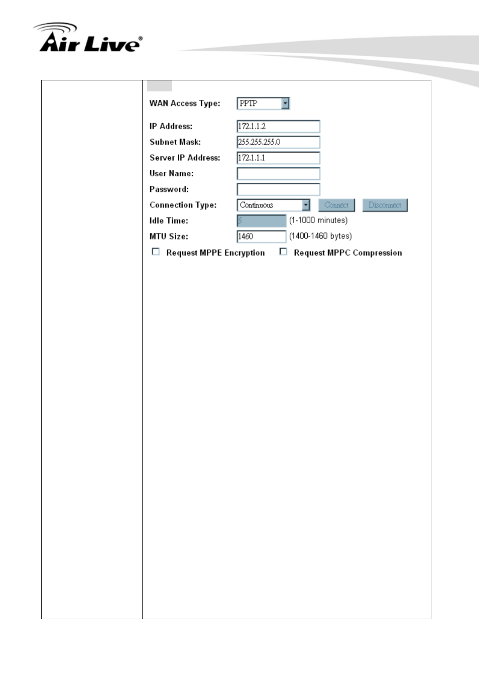 AirLive N.MINI User Manual | Page 50 / 87