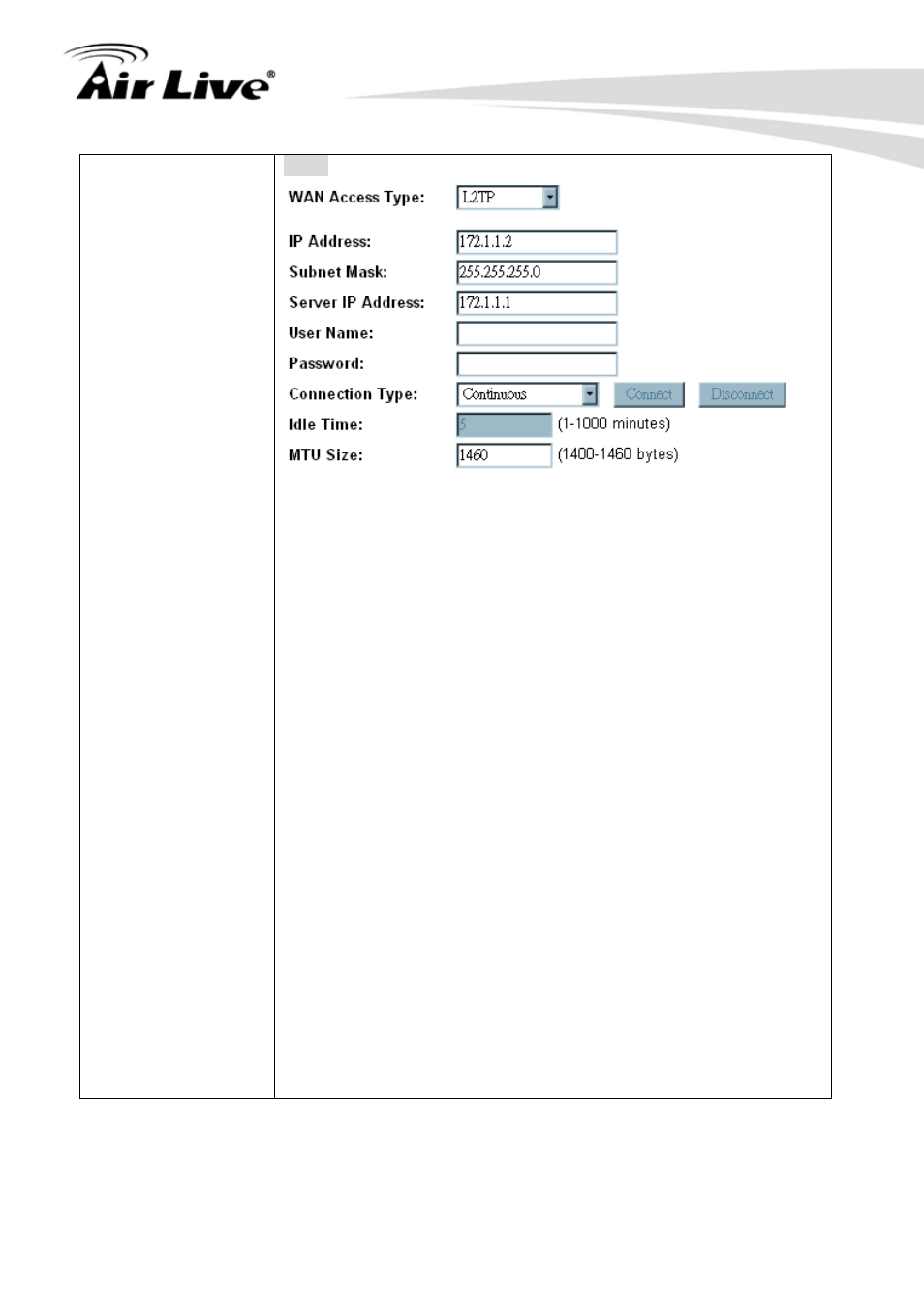 AirLive N.MINI User Manual | Page 51 / 87