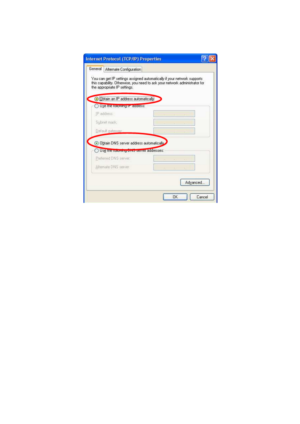 4 checking tcp/ip settings - windows vista, Checking tcp/ip settings - windows vista | AirLive N.MINI User Manual | Page 74 / 87