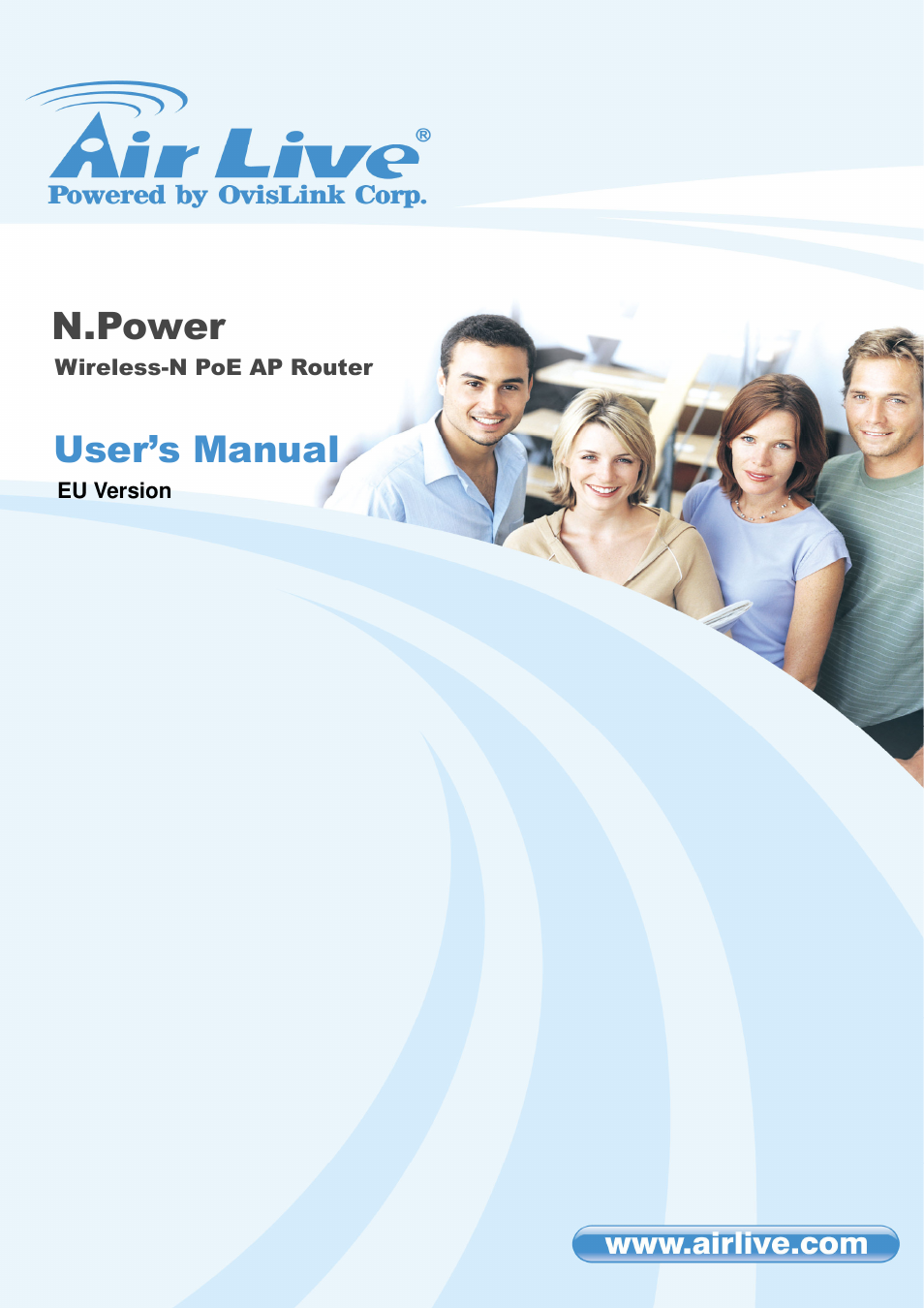 AirLive N.Power User Manual | 103 pages