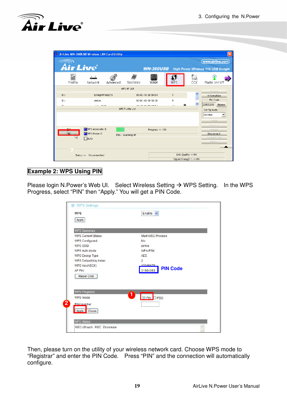 AirLive N.Power User Manual | Page 24 / 103