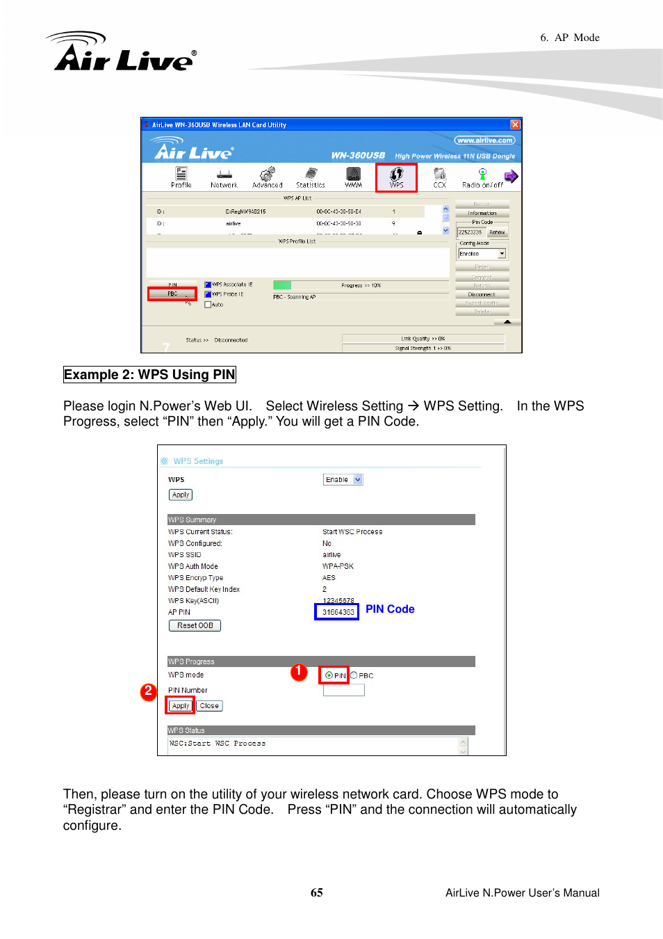 AirLive N.Power User Manual | Page 70 / 103