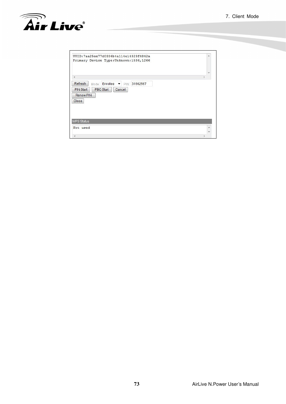 AirLive N.Power User Manual | Page 78 / 103