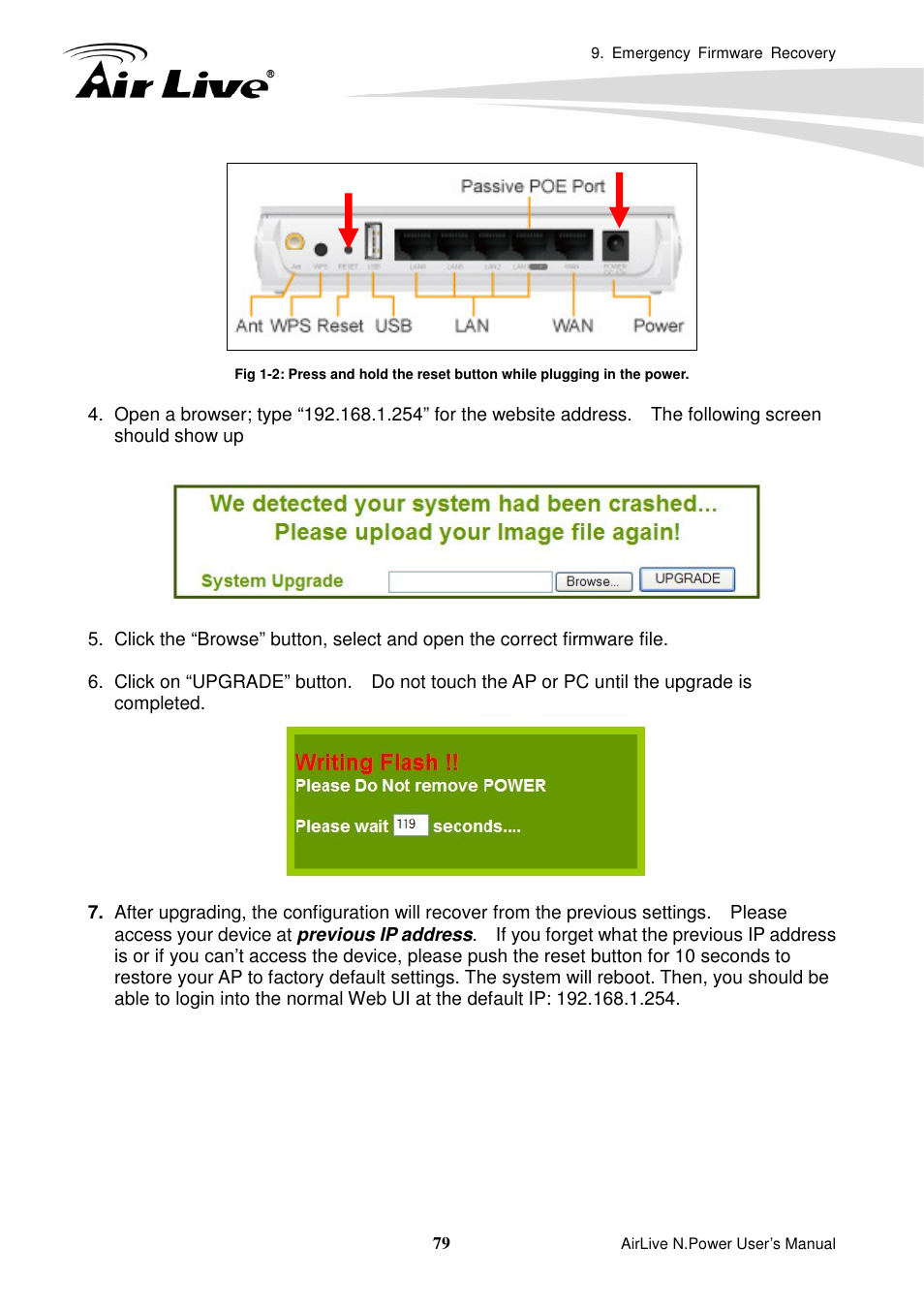 AirLive N.Power User Manual | Page 84 / 103