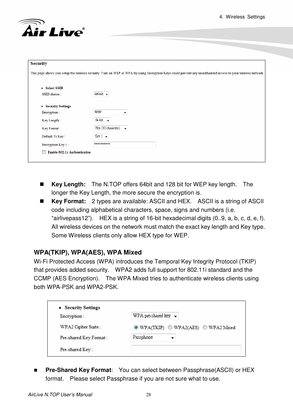 AirLive N.TOP User Manual | Page 33 / 71