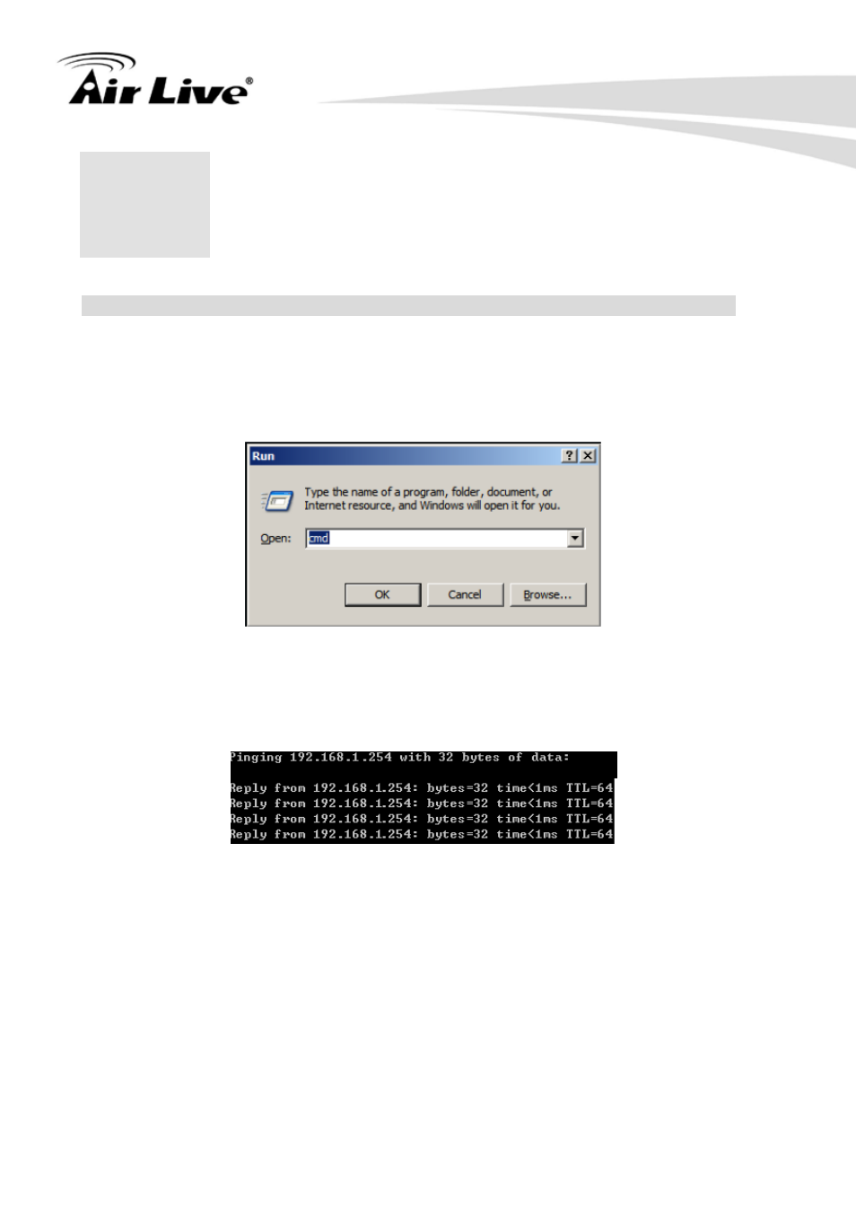 Appendix a: troubleshooting | AirLive N450R User Manual | Page 103 / 108