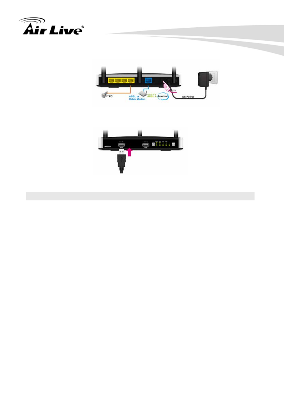 6 wireless operation modes, 1 ap router (default setting), 2 ap only | 3 wds repeater | AirLive N450R User Manual | Page 14 / 108