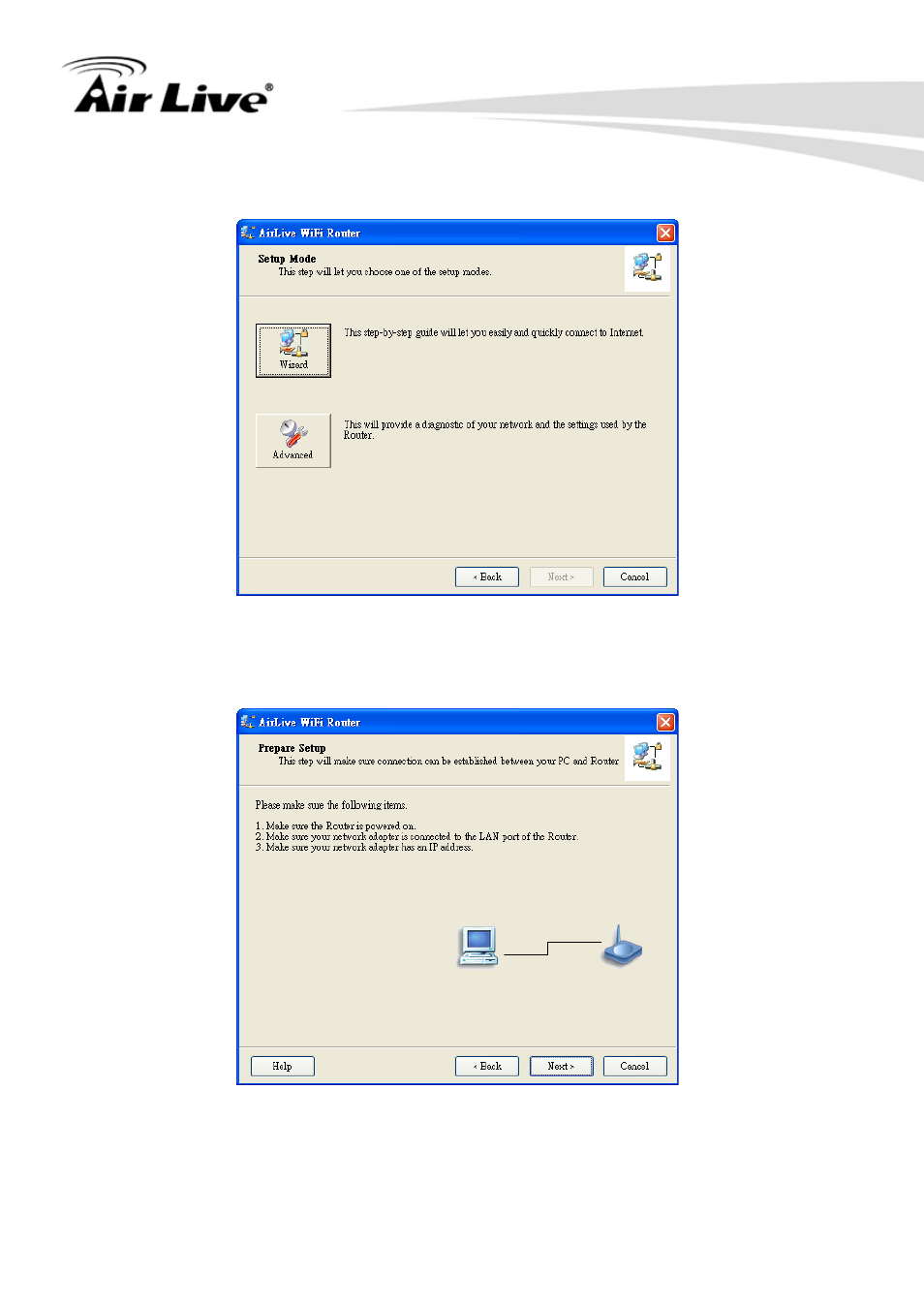 AirLive N450R User Manual | Page 17 / 108