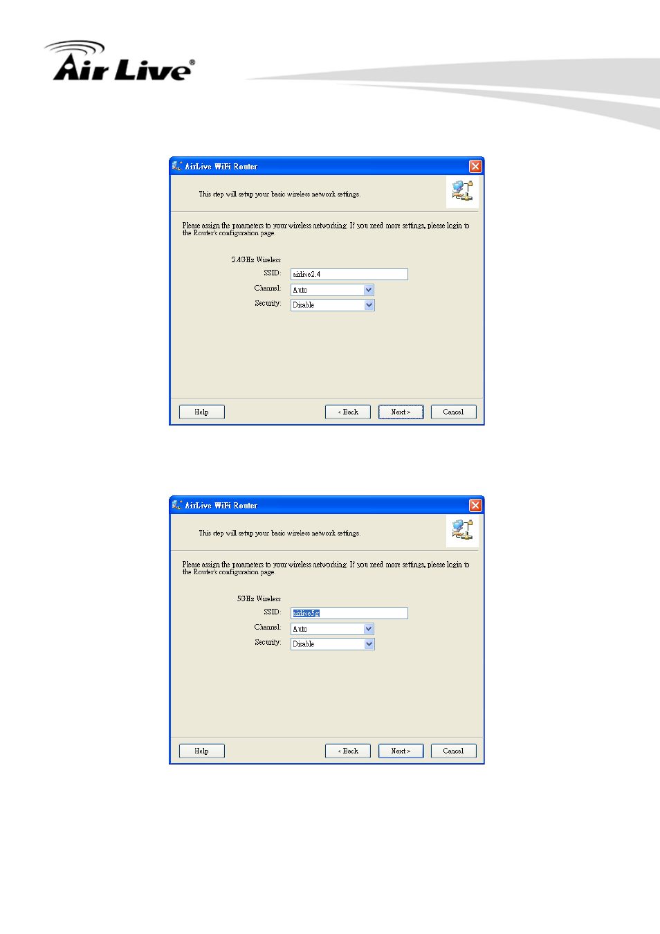 AirLive N450R User Manual | Page 19 / 108