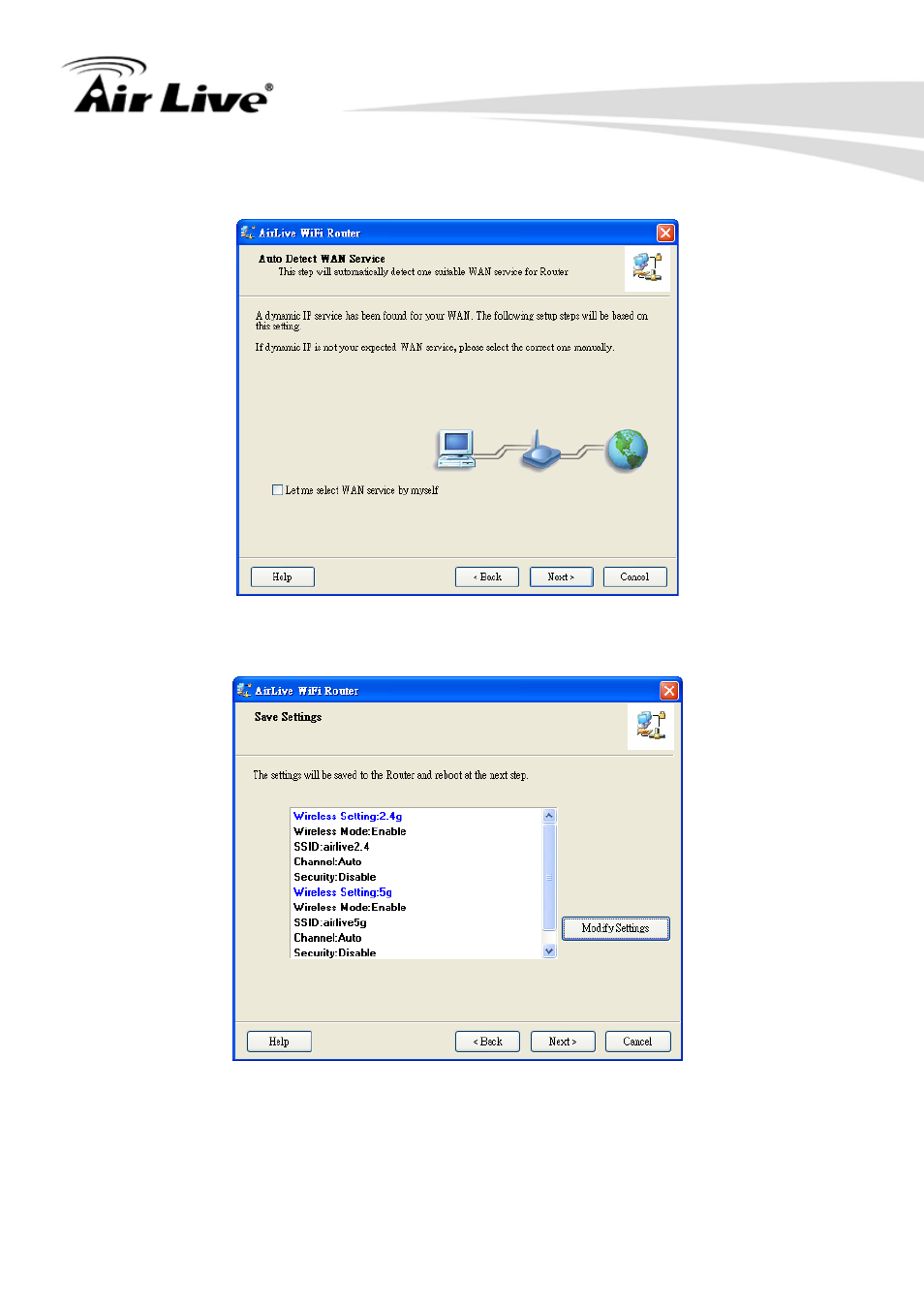 AirLive N450R User Manual | Page 21 / 108