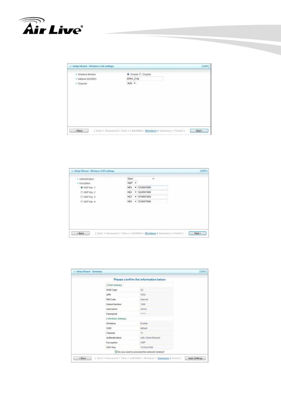 AirLive N450R User Manual | Page 27 / 108