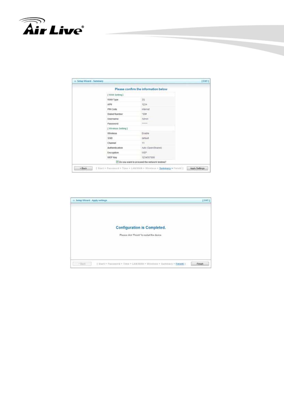 AirLive N450R User Manual | Page 28 / 108