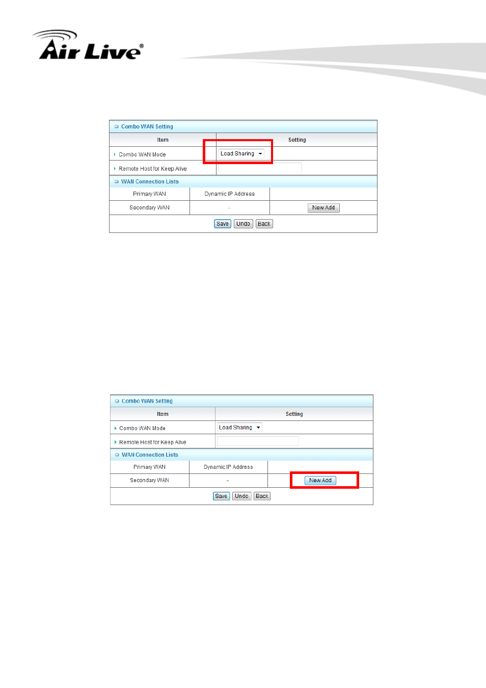 AirLive N450R User Manual | Page 41 / 108